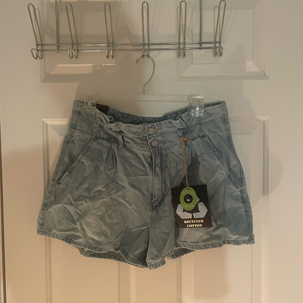 NTW Indigo Rein Jean Shorts